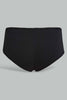 Redtag-Black-Plain-Boyleg-Brief-(5-Pack)-365,-Category:Briefs,-Colour:Black,-ESS,-Filter:Women's-Clothing,-New-In,-New-In-Women-APL,-Non-Sale,-Section:Women,-Women-Briefs-Women's-