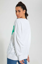 تنزيل الصورة على معرض الصور، Redtag-Ecru-7Up-Printed-Sweatshirt-Sweatshirts-Women&#39;s-
