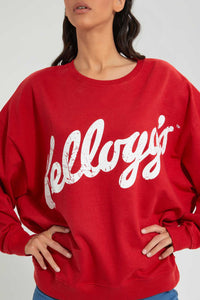 Redtag-Red-Kelloggs-Printed-Sweatshirt-Sweatshirts-Women's-