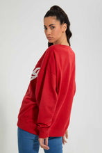 تنزيل الصورة على معرض الصور، Redtag-Red-Kelloggs-Printed-Sweatshirt-Sweatshirts-Women&#39;s-
