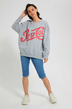 تنزيل الصورة على معرض الصور، Redtag-Grey-Pepsi-Cola-Printed-Sweatshirt-Sweatshirts-Women&#39;s-
