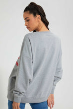 تنزيل الصورة على معرض الصور، Redtag-Grey-Pepsi-Cola-Printed-Sweatshirt-Sweatshirts-Women&#39;s-
