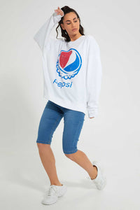 Redtag-Red-Pepsi-Cola-Printed-Sweatshirt-Sweatshirts-Women's-