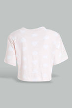 تنزيل الصورة على معرض الصور، Redtag-Pink-Printed-Short-Sleeve-Top-And-Short-Set-Cami-Sets-Women&#39;s-
