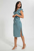 Redtag-Assorted-Stripe-Print-Wrap-Midi-Dress-Dresses-Women's-