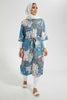 Redtag-Assorted-Tunic-Allover-Print-100%-Poly-Satin-Twill-Shiny-Finish-Dresses-Women's-