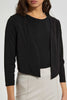 Redtag-Black-Cropped-Jacket-Jackets-Women's-