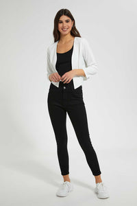 Redtag-White-Cropped-Jacket-Jackets-Women's-