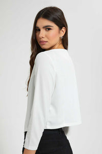 Redtag-White-Cropped-Jacket-Jackets-Women's-