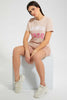 Redtag-Beige-Bermuda-Short-Loungewear-Women's-
