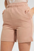 Redtag-Beige-Bermuda-Short-Loungewear-Women's-