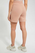 Load image into Gallery viewer, Redtag-Beige-Bermuda-Short-Loungewear-Women&#39;s-

