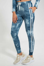 تنزيل الصورة على معرض الصور، Redtag-Assorted-Allover-Camo-Print-Jog-Pant-Joggers-Women&#39;s-
