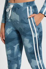 تنزيل الصورة على معرض الصور، Redtag-Assorted-Allover-Camo-Print-Jog-Pant-Joggers-Women&#39;s-
