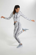 تنزيل الصورة على معرض الصور، Redtag-Assorted-Allover-Camo-Print-Hooded-SweaT-Shirt-Active-Sweatshirts-Women&#39;s-

