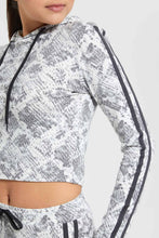 تنزيل الصورة على معرض الصور، Redtag-Assorted-Allover-Camo-Print-Hooded-SweaT-Shirt-Active-Sweatshirts-Women&#39;s-
