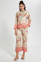 Load image into Gallery viewer, Redtag-Assorted-Floral-Print-Trouser-Multicolor-Trousers-Women&#39;s-
