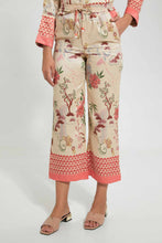 Load image into Gallery viewer, Redtag-Assorted-Floral-Print-Trouser-Multicolor-Trousers-Women&#39;s-
