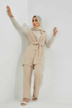 تنزيل الصورة على معرض الصور، Redtag-Beige-Button-Detail-Trousers-Trousers-Women&#39;s-
