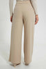 Redtag-Beige-Button-Detail-Trousers-Trousers-Women's-