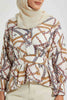 Redtag-Cream-Chain-Print-Blouse-Blouses-Women's-