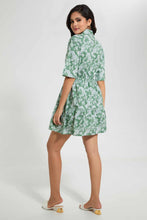 Load image into Gallery viewer, Redtag-Assorted-Printed-Poplin-Shirt-Dress-Dresses-Women&#39;s-
