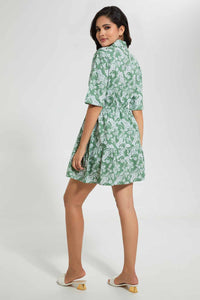 Redtag-Assorted-Printed-Poplin-Shirt-Dress-Dresses-Women's-