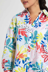 Redtag-Assorted-Printed-Poplin-Shirt-Casual-Shirts-Women's-