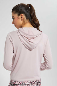 Redtag-Pink-Zip-Through-SweaT-Shirt-Active-Sweatshirts-Women's-