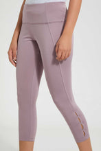 Load image into Gallery viewer, Redtag-Pink-Plain-Active-Pant-Joggers-Women&#39;s-
