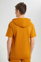 Load image into Gallery viewer, Redtag-Mustard-Keyshape-SweaT-Shirt-Sweatshirts-Senior-Boys-9 to 14 Years
