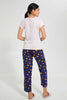 Redtag-Pink-Not-Without-Bestie-Printed-Pyjama-Set-Pyjama-Sets-Women's-
