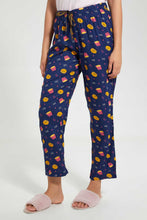 Load image into Gallery viewer, Redtag-Pink-Not-Without-Bestie-Printed-Pyjama-Set-Pyjama-Sets-Women&#39;s-
