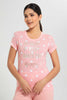 Redtag-Peach-Polka-Printed-Pyjama-Set-Pyjama-Sets-Women's-