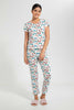 Redtag-White-Allover-Printed-Pyjama-Set-Pyjama-Sets-Women's-