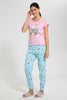Redtag-Pink-Printed-Pyjama-Set-Pyjama-Sets-Women's-