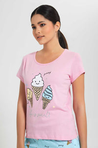 Redtag-Pink-Printed-Pyjama-Set-Pyjama-Sets-Women's-