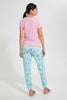 Redtag-Pink-Printed-Pyjama-Set-Pyjama-Sets-Women's-