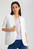 Redtag-3/4-Sleeve-Cropped-Cardigan-Jackets-Women's-