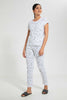 Redtag-White-Allover-Printed-Pyjama-Set-Pyjama-Sets-Women's-