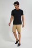 Black Crew Neck Basic T-Shirt