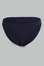 Load image into Gallery viewer, Redtag-Assorted-Print/Plain-Bikini-Briefs-(5-Pack)-Briefs-Bikini-Women&#39;s-
