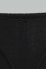 Redtag-Black-Plain-Hi-Leg-Briefs-(5-Pack)-Briefs-Hi-Leg-Women's-