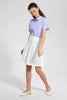 Redtag-White-Pleated-Ponte-Skirts-Category:Skirts,-Colour:White,-Filter:Senior-Girls-(9-to-14-Yrs),-GSR-Skirts,-New-In,-New-In-GSR,-Non-Sale,-S22D,-Section:Kidswear-Senior-Girls-9 to 14 Years