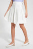 Redtag-White-Pleated-Ponte-Skirts-Category:Skirts,-Colour:White,-Filter:Senior-Girls-(9-to-14-Yrs),-GSR-Skirts,-New-In,-New-In-GSR,-Non-Sale,-S22D,-Section:Kidswear-Senior-Girls-9 to 14 Years