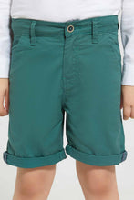 تنزيل الصورة على معرض الصور، Redtag-Olive-Chino-Short-Chino-Shorts-Boys-2 to 8 Years
