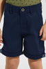 Redtag-Navy-Chino-Short-Chino-Shorts-Boys-2 to 8 Years