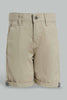 Redtag-Beige-Chino-Short-Chino-Shorts-Boys-2 to 8 Years