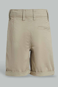 Redtag-Beige-Chino-Short-Chino-Shorts-Boys-2 to 8 Years