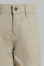 تنزيل الصورة على معرض الصور، Redtag-Beige-Chino-Short-Chino-Shorts-Boys-2 to 8 Years
